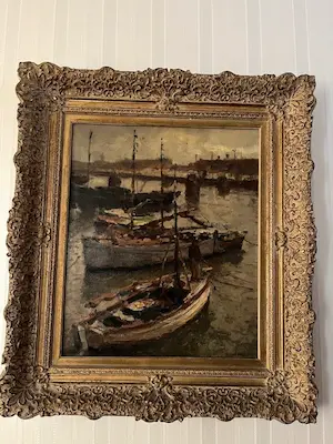 Evert Moll - haven/harbour kopen? Bied vanaf 399!