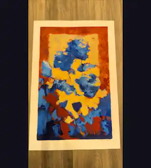 Carolina Paulussen - Zeefdruk verkocht voor € 81!