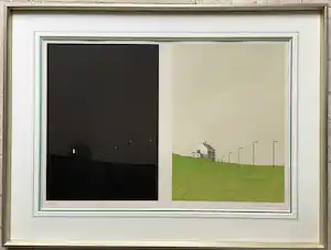 Jeroen Henneman - huisje op heuvel verkocht voor € 300!