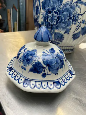 Heinen Delfts Blauw - De porceleyne fles kopen? Bied vanaf 400!