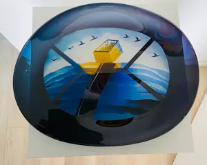 Bertil Vallien - Unique glasobject. kopen? Bied vanaf 890!