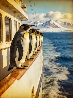 Mr Strange - Antarctica verkocht voor € 80!