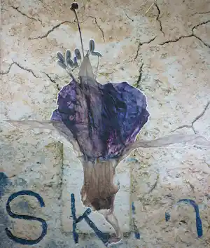 Mark Verdoes - Fotocollage (gedrukt) op doek, Skin III kopen? Bied vanaf 40!