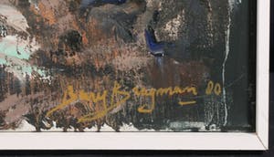 Berry Brugman - Olieverf op doek, Landschap - Ingelijst kopen? Bied vanaf 200!