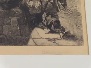Carel Lodewijk Dake sr. - Oosterse Poort met wachters kopen? Bied vanaf 40!