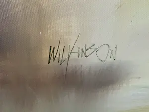 Kate Wilkinson - Abstract painting 140x70 kopen? Bied vanaf 120!