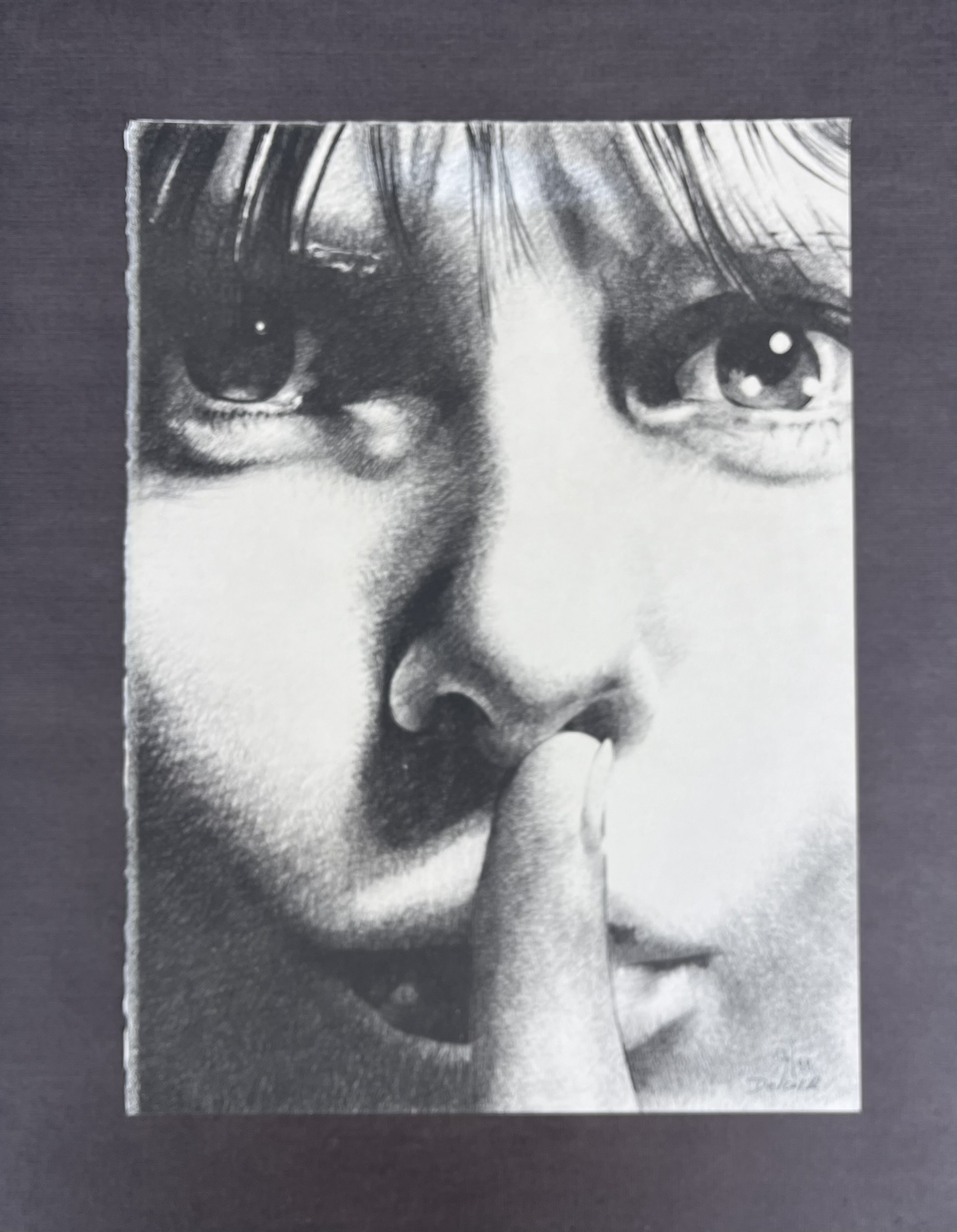 Roland Delcol - Prachtige, gesigneerde litho - 12/99 - Zelden aangeboden kopen? Bied vanaf 225!