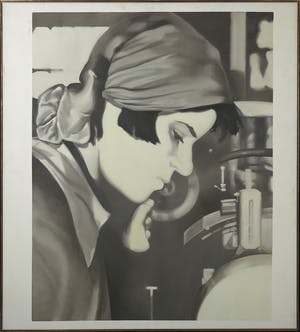 Piet de Schepper - Olieverf op doek, Almanach du soir - Ingelijst kopen? Bied vanaf 100!