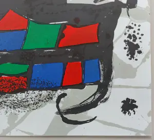 Joan Miro - Originele lithografie kopen? Bied vanaf 100!