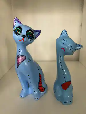 Marianne Bey - Lovely Cats verkocht voor € 10!