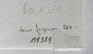Lubomir Dusek - Two figures kopen? Bied vanaf 40!