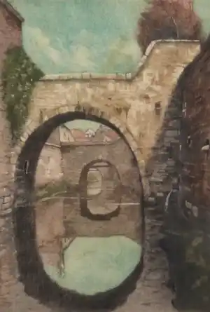 Hendrik de Laat - Bruggen verkocht voor € 60!