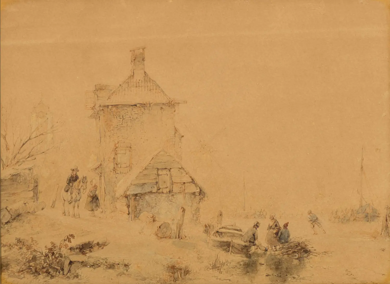 Andreas Schelfhout (1787-1870)