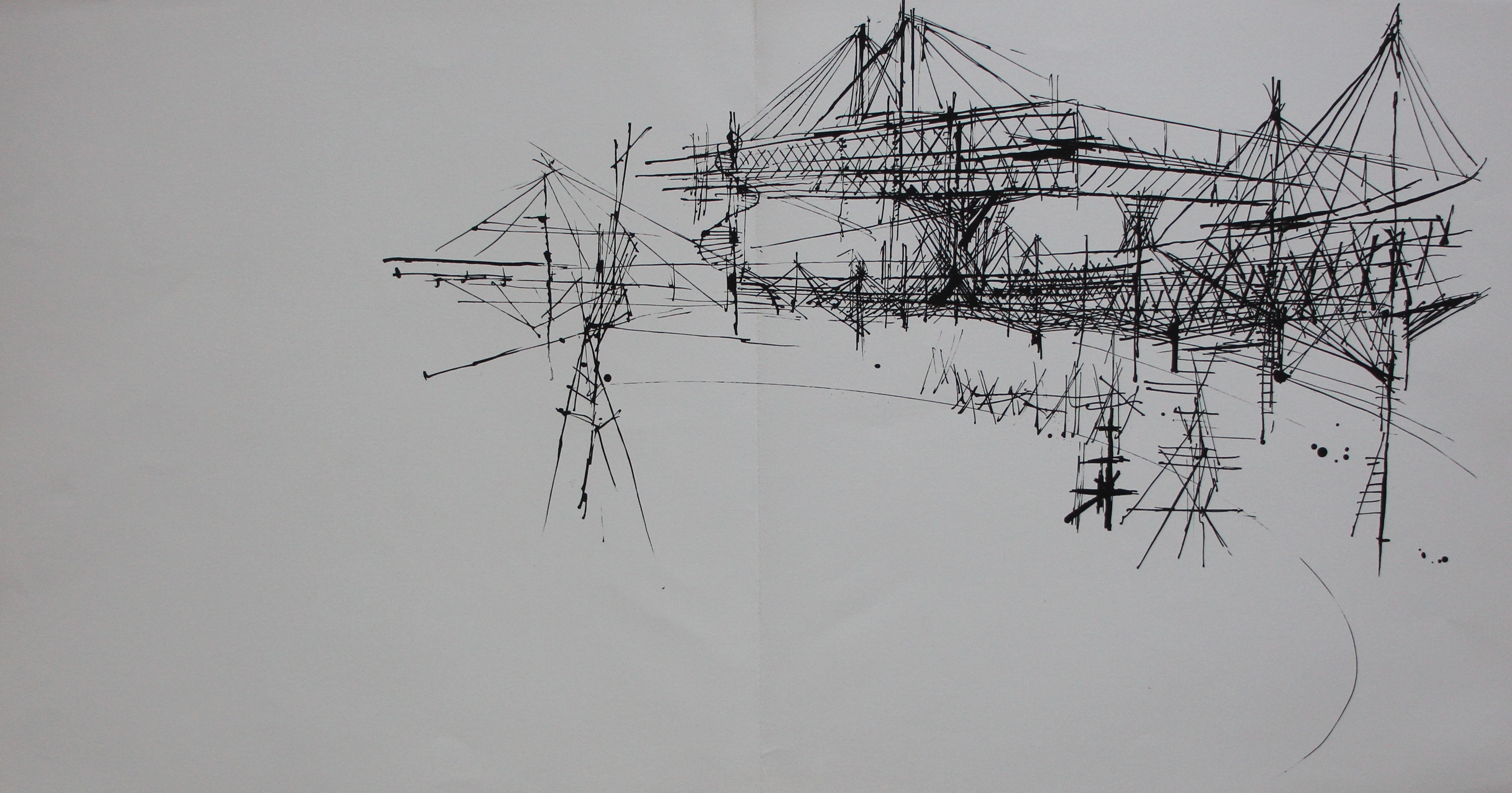 Constant - litho: New Babylon - 1963 verkocht voor € 399!