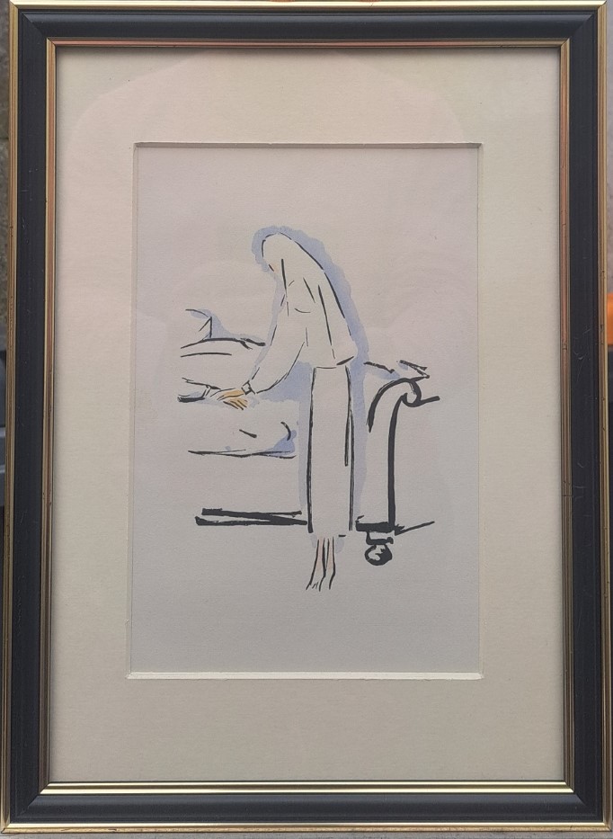 Kees van Dongen - In het ziekenhuis kopen? Bied vanaf 150!
