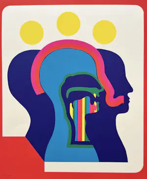 Siegfried Kischko - Große r signierter nummerierter Original Siebdruck von 1968 - Pop Art kopen? Bied vanaf 99!