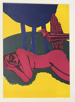 Corneille - Rood naakt, 1982 kopen? Bied vanaf 650!