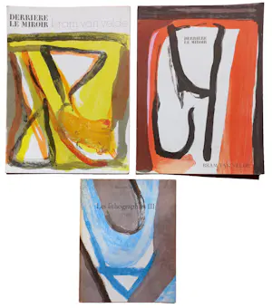 Bram van Velde - Les Lithographies III + DLM216 + DLM240 kopen? Bied vanaf 95!