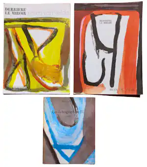Bram van Velde - Les Lithographies III + DLM216 + DLM240 kopen? Bied vanaf 95!