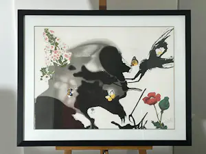 Salvador Dali - SUMMER - épreuve d'artiste - 1986 kopen? Bied vanaf 550!