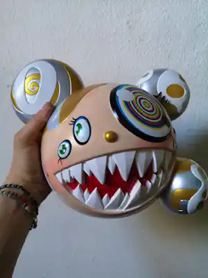 Takashi Murakami - Mr Dob verkocht voor € 500!