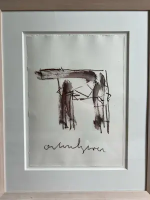 Anton Heyboer - Abstracte compositie kopen? Bied vanaf 190!