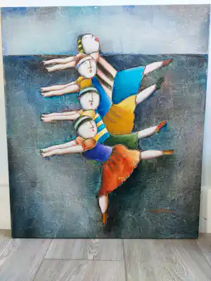 Joyce Roybal - Ballet Dames verkocht voor € 60!