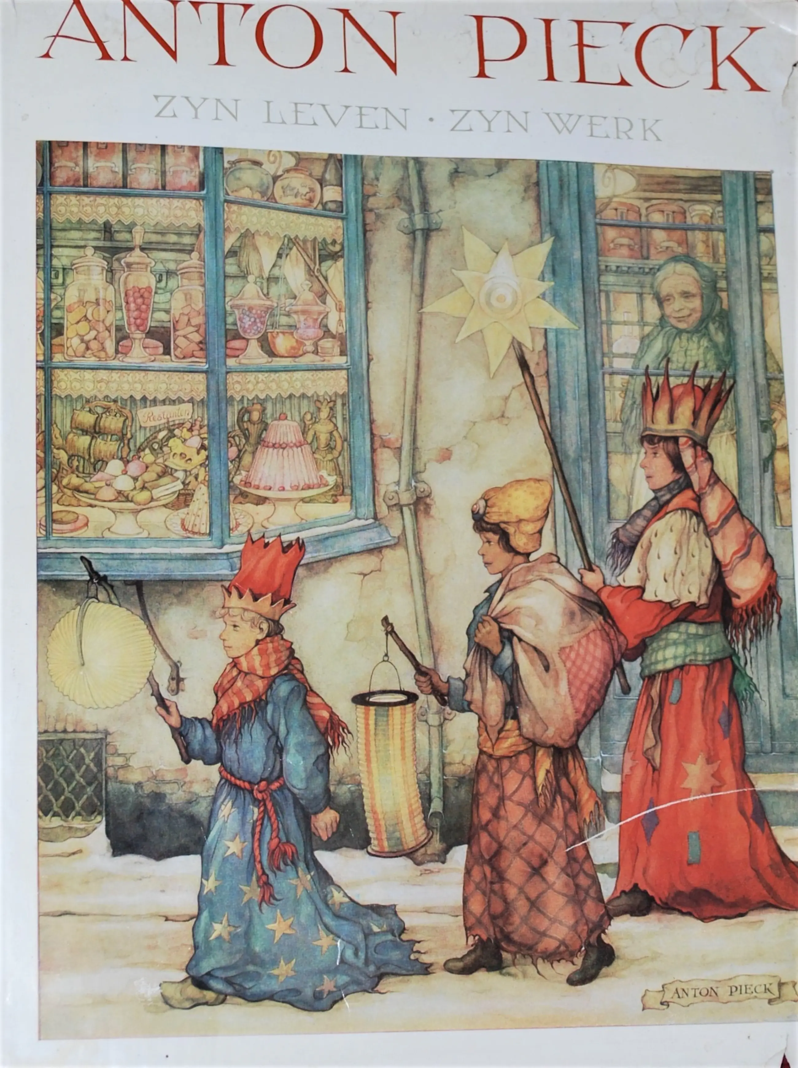 Anton Pieck - Zijn Leven, Zijn Werk - gesigneerd, gedateerd 1973