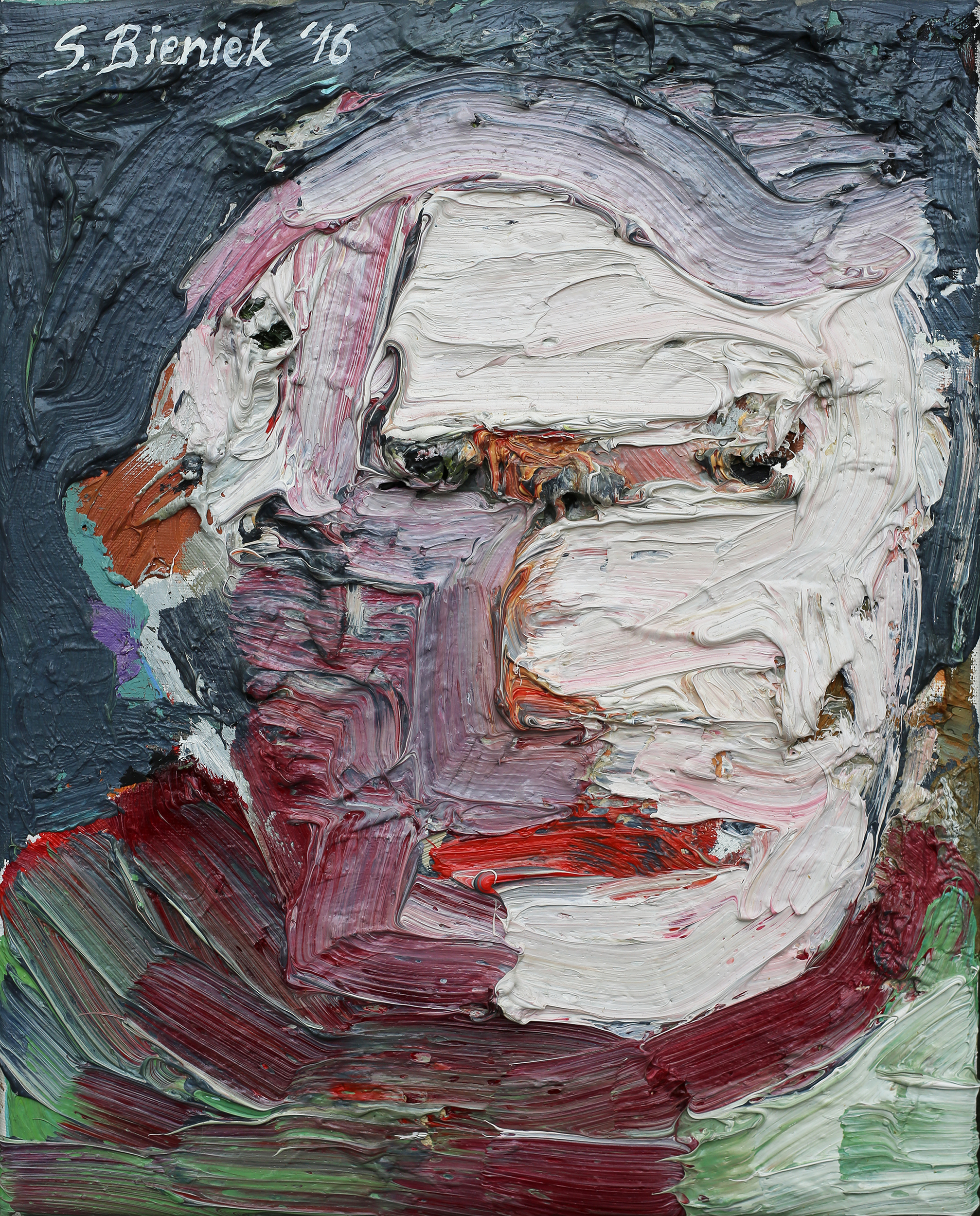 Sebastian Bieniek - Face no. 5 (of "111 Faces" series) kopen? Bied vanaf 300!