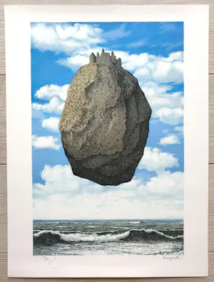 Rene Magritte - Le château des Pyrénées kopen? Bied vanaf 440!