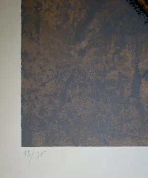 Jean Piaubert - Discipline de Bonheur - 1964 - Originele zeefdruk, handgesigneerd en genummerd. kopen? Bied vanaf 80!
