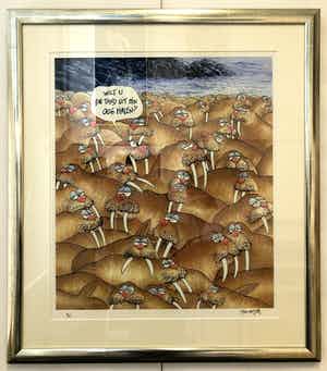 Toon van Driel - Wilt u die tand uit mijn oog halen? verkocht voor € 75!