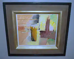 Jan Arons - abstract stilleven - Paul Gehring lijst kopen? Bied vanaf 250!