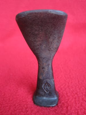 Brons (Onbekend) - Modern bronzen hoofd. kopen? Bied vanaf 35!