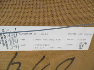Ben Pollé - Toen het nog kon kopen? Bied vanaf 85!