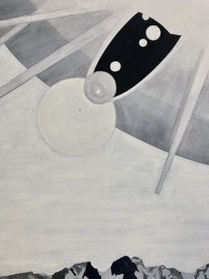 Mark Cohen - Painting E3 kopen? Bied vanaf 75!