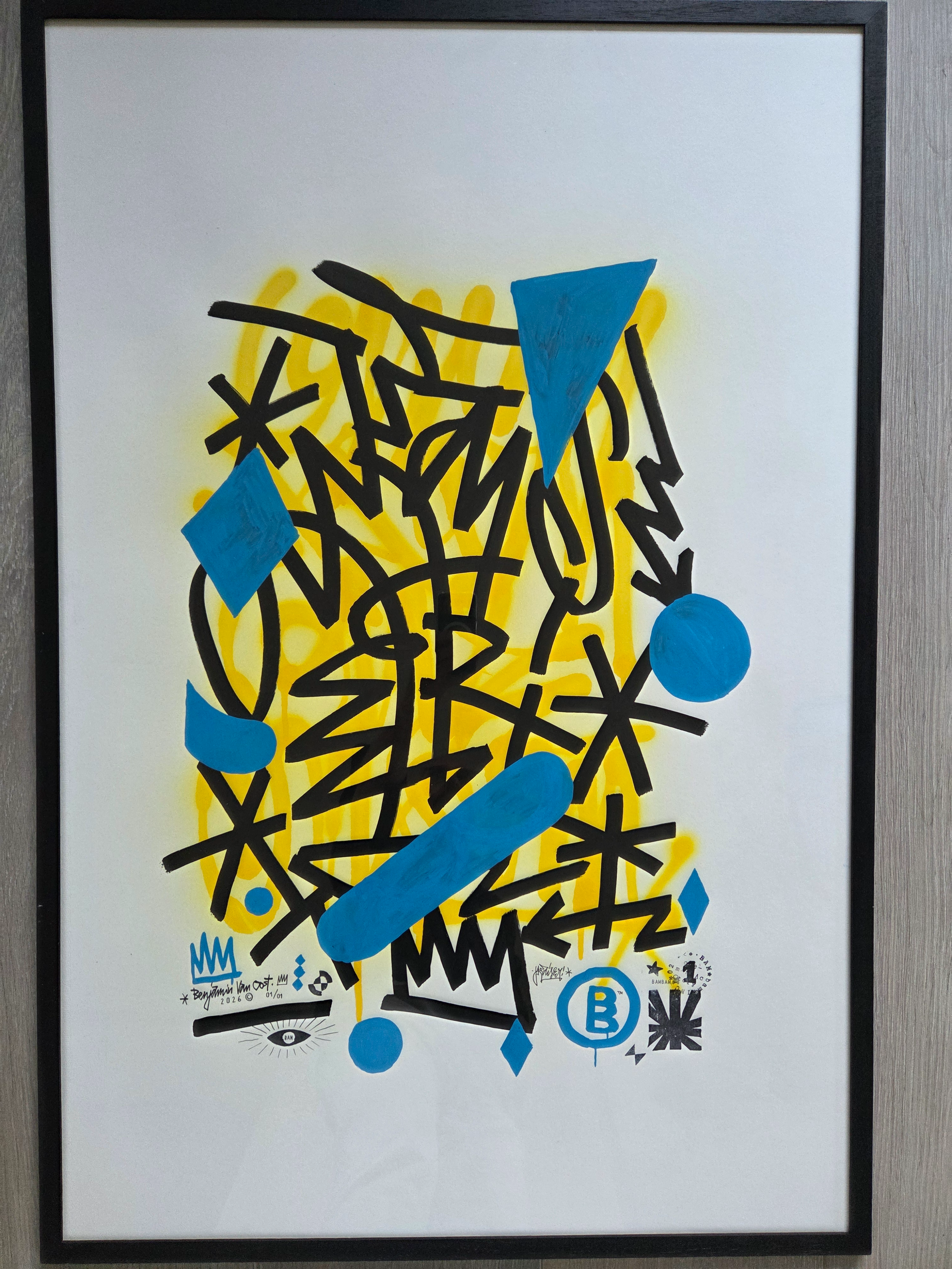 Benjamin Van Oost - In colours kopen? Bied vanaf 695!
