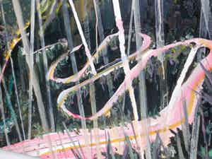 Hugo Tieleman - "Light Stripes" verkocht voor € 1000!