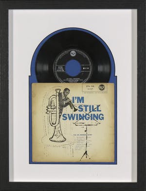 Andy Warhol - I'm Still Swinging - The Joe Newman Octet - Ingelijst kopen? Bied vanaf 1!