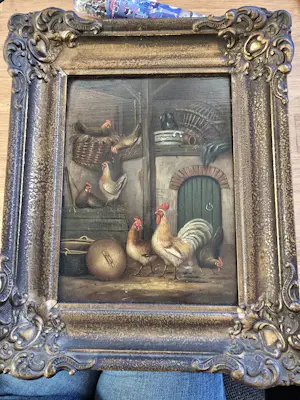 Hermanus van Tankeren - Kippen in en stal kopen? Bied vanaf 100!
