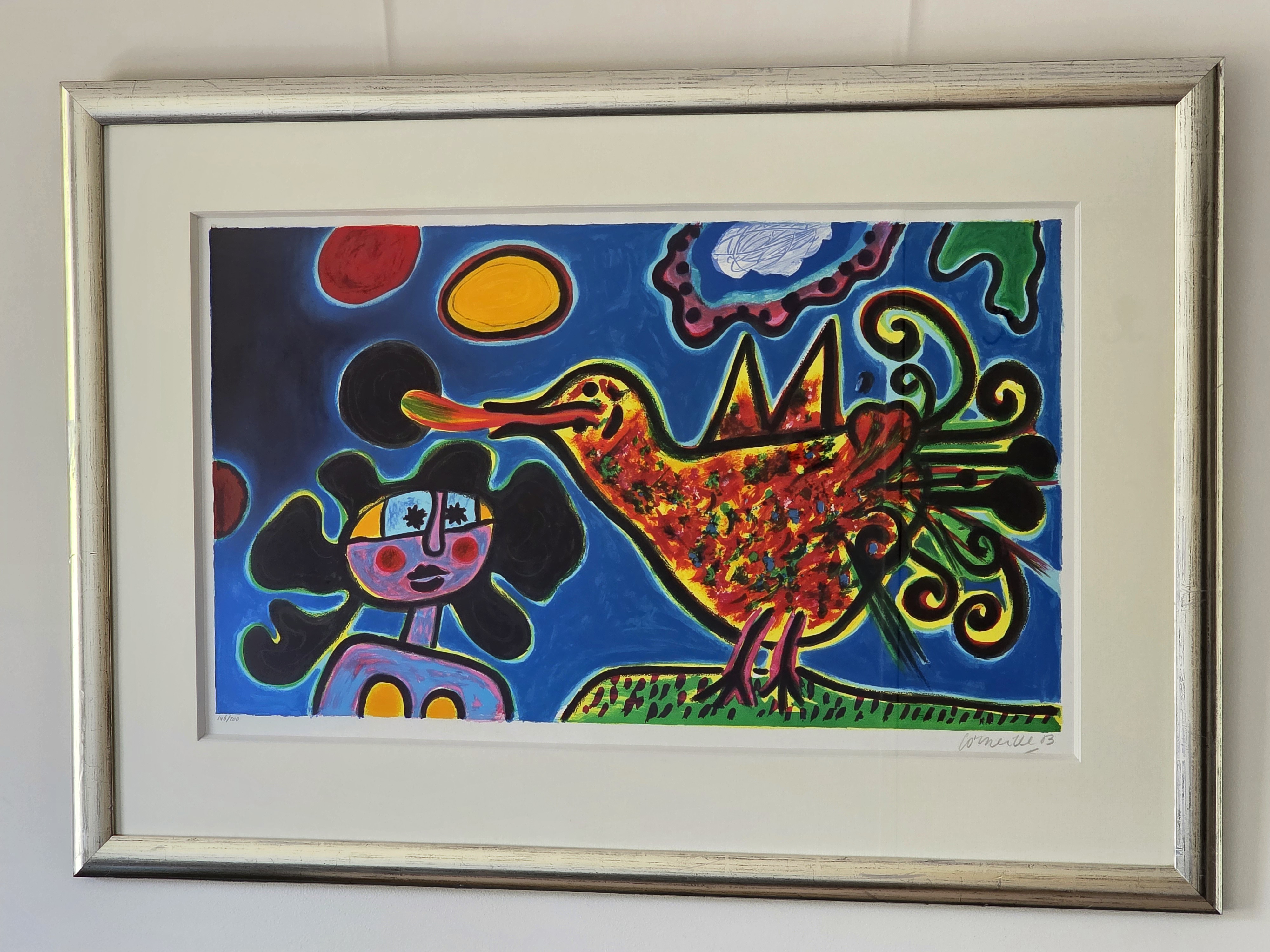 Corneille - Printemps Sauvage - 146/200 - 2003 - Handgesigneerd kopen? Bied vanaf 600!