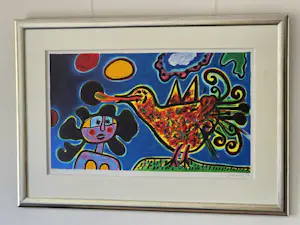 Corneille - Printemps Sauvage - 146/200 - 2003 - Handgesigneerd kopen? Bied vanaf 600!