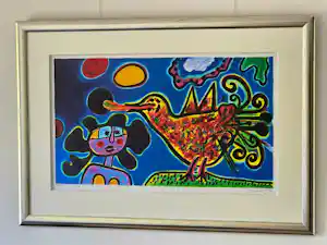 Corneille - Printemps Sauvage - 146/200 - 2003 - Handgesigneerd kopen? Bied vanaf 600!