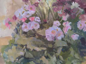 Arie-Kees van Noort - Stilleven bloemen Van Noort de Oude kopen? Bied vanaf 250!