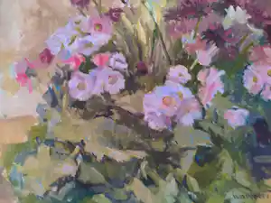 Arie-Kees van Noort - Stilleven bloemen Van Noort de Oude kopen? Bied vanaf 250!