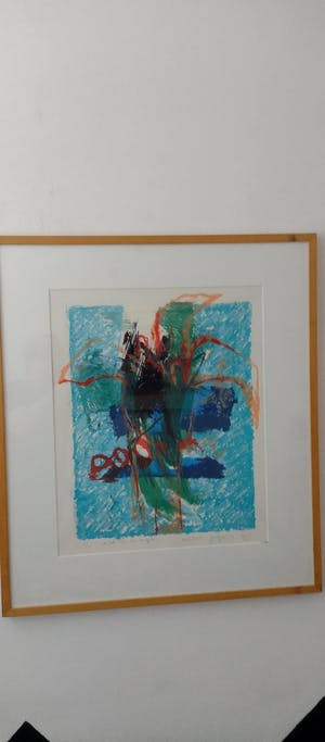 Robbert Fortgens - Prachtig Abstract werk kopen? Bied vanaf 75!