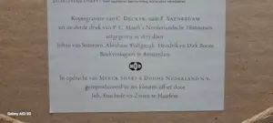 Coenraet Decker - Beleg van de stad Haarlem kopen? Bied vanaf 25!