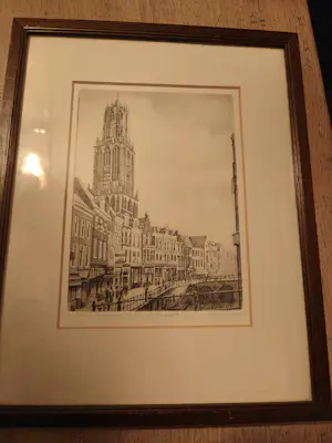 Albertus Wieringa - Vismarkt Utrecht kopen? Bied vanaf 40!