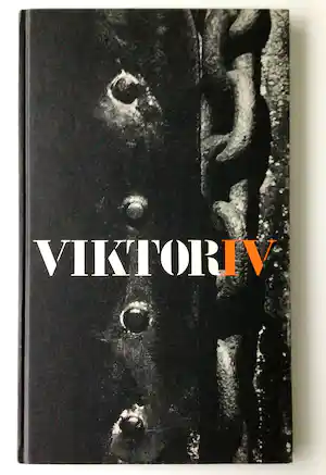 Viktor IV - Hard cover - Ad Petersen - 112 pag. - Uitstekende staat verkocht voor € 30!