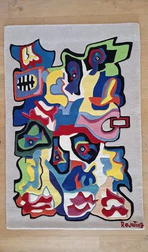 Roja Ting - Limited Edition Art Rug 3/8 kopen? Bied vanaf 915!